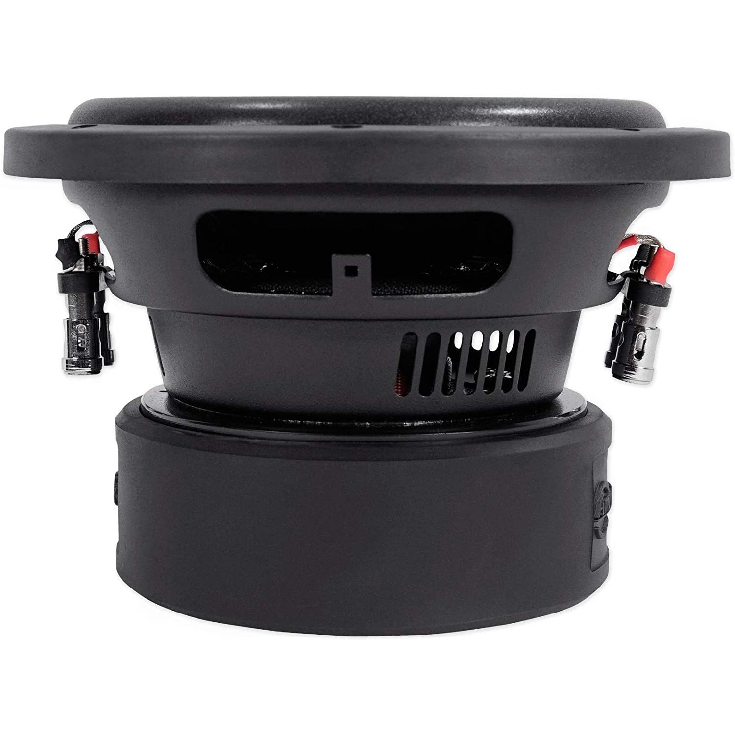 American Bass XD 844 8 Inch Dual 600 Watt Subwoofer Speaker with Enclosure Box - VMInnovations