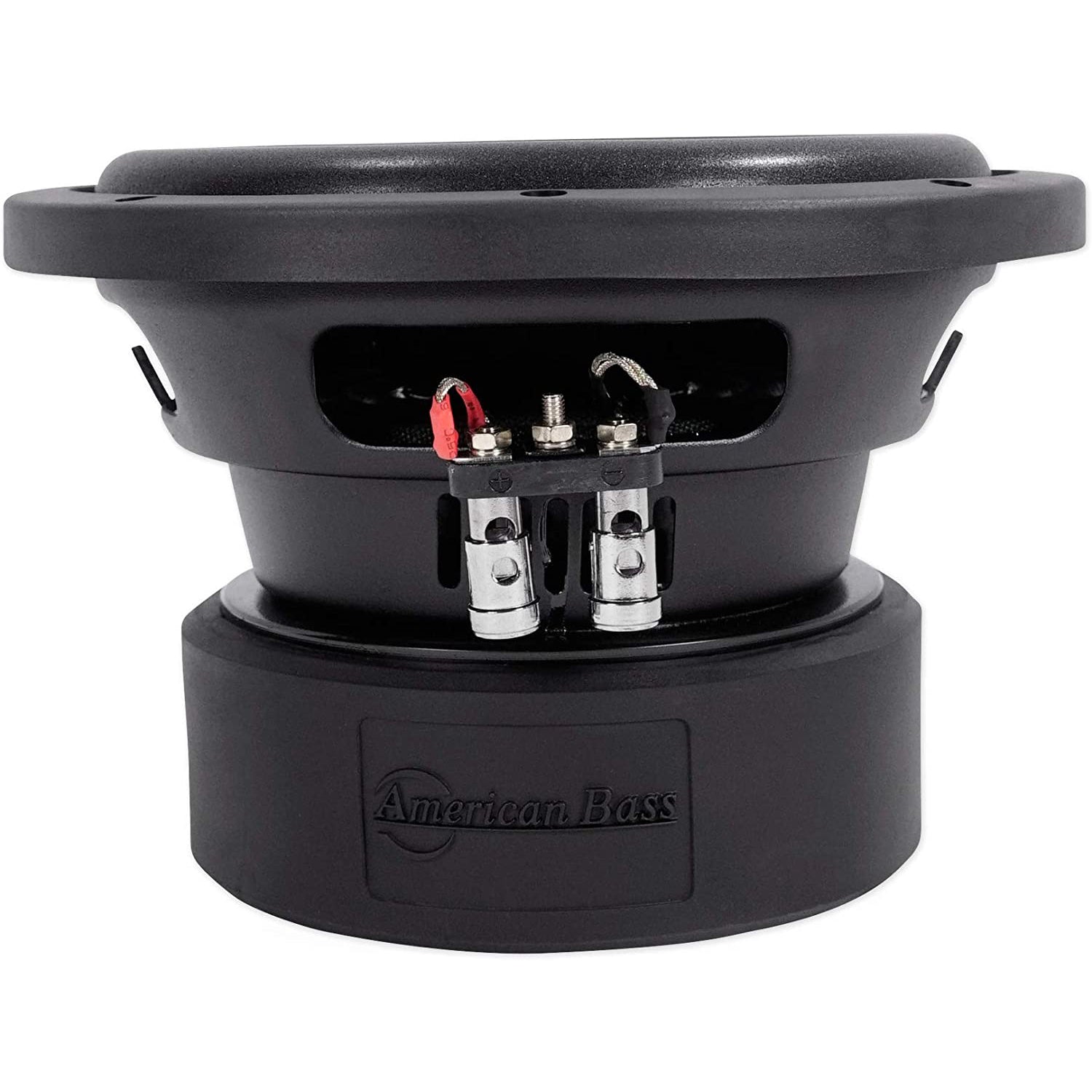 American Bass XD 844 8 Inch Dual 600 Watt Subwoofer Speaker with Enclosure Box - VMInnovations