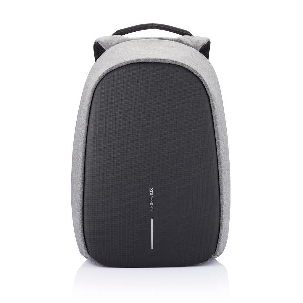 XD Design Bobby Pro Anti Theft Travel Laptop Backpack w/ USB Port Grey (Damaged)