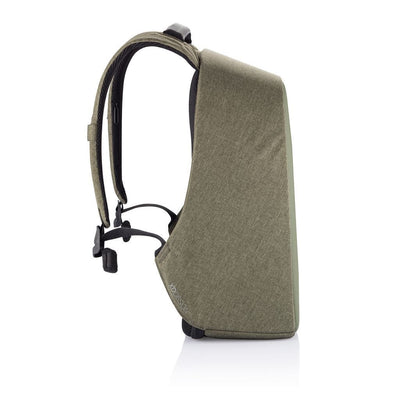 XD Design Bobby Hero Regular Anti Theft Travel Laptop Backpack w/USB Port, Green