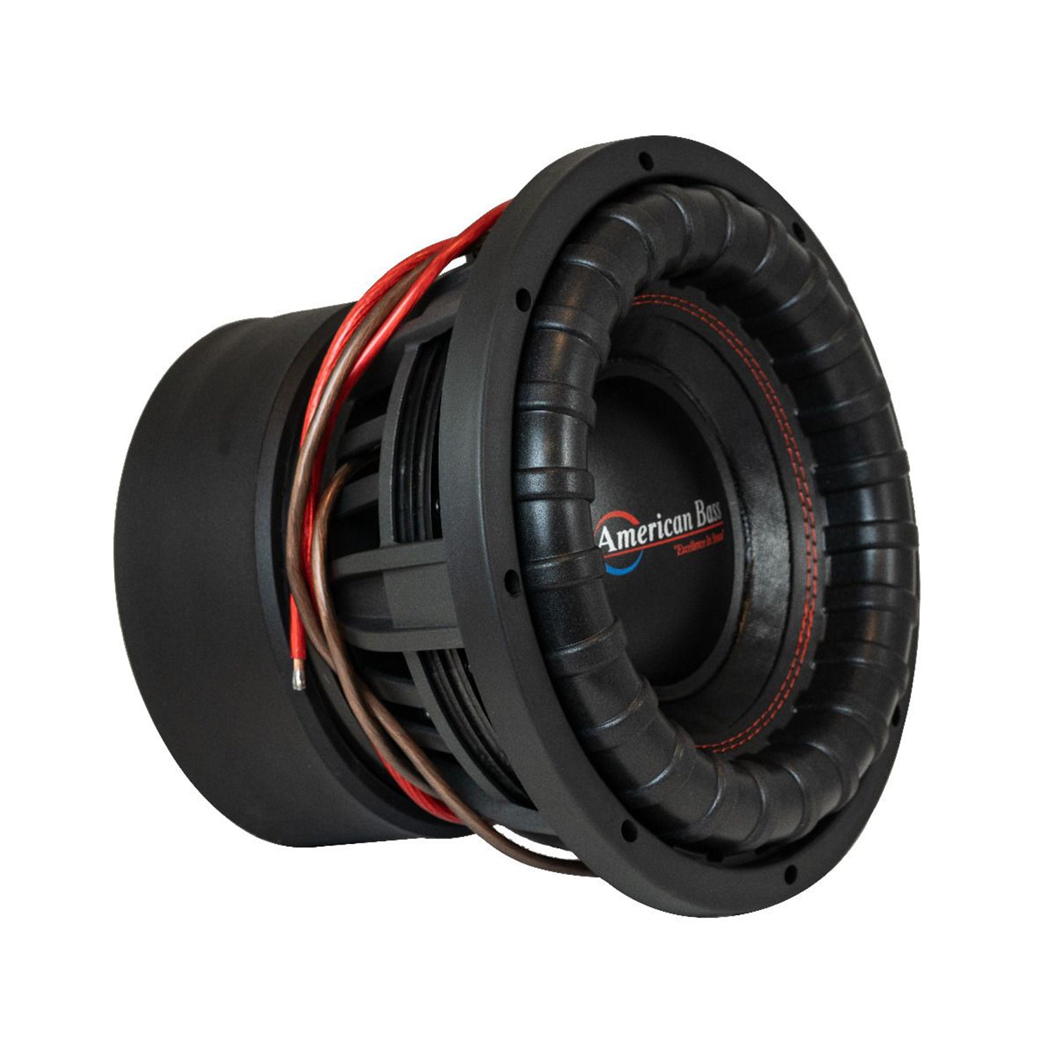 American Bass XFL 1044 10 Inch 2000 Watt Subwoofer Speaker with Vented Enclosure - VMInnovations