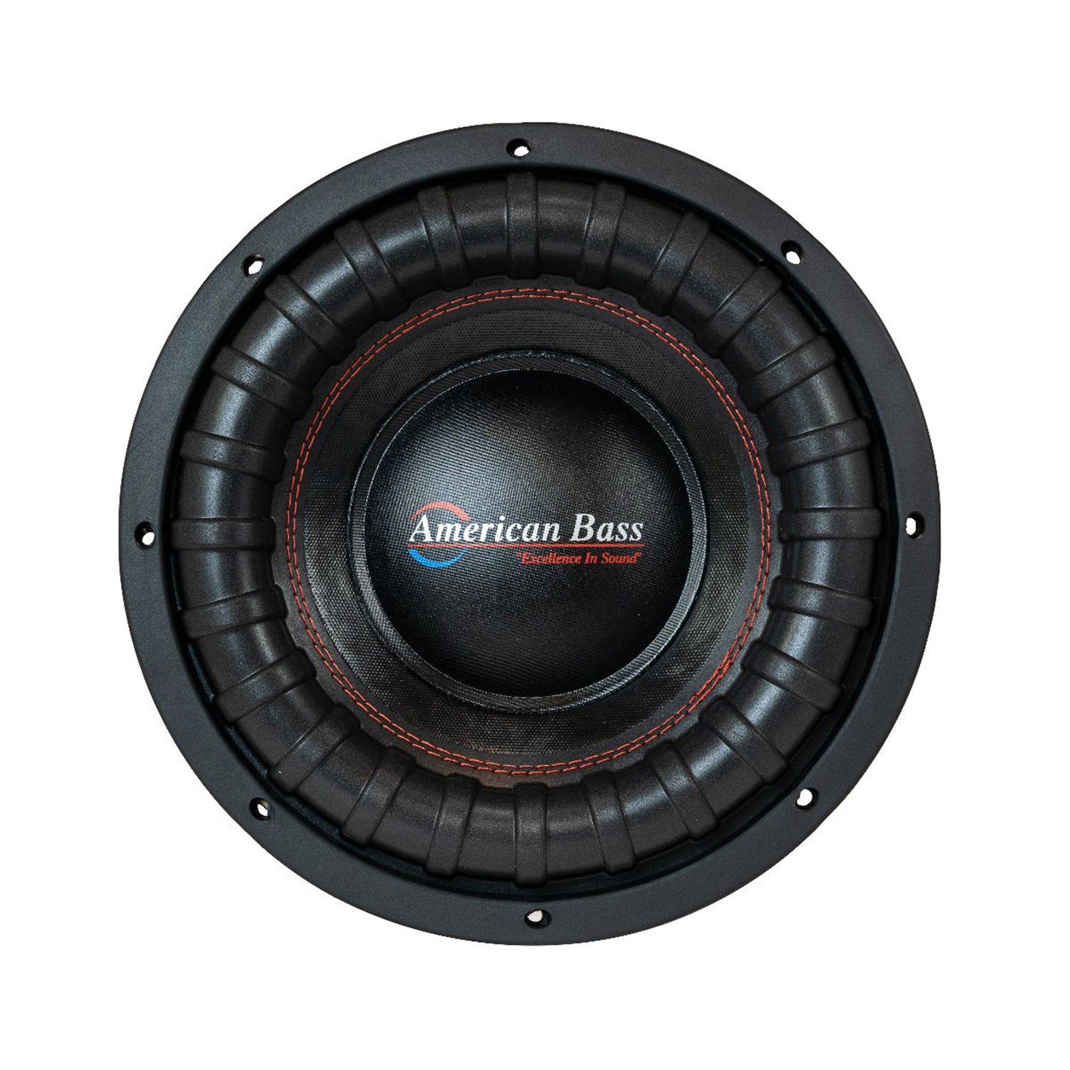 American Bass XFL 1044 10 Inch 2000 Watt Subwoofer Speaker with Vented Enclosure - VMInnovations