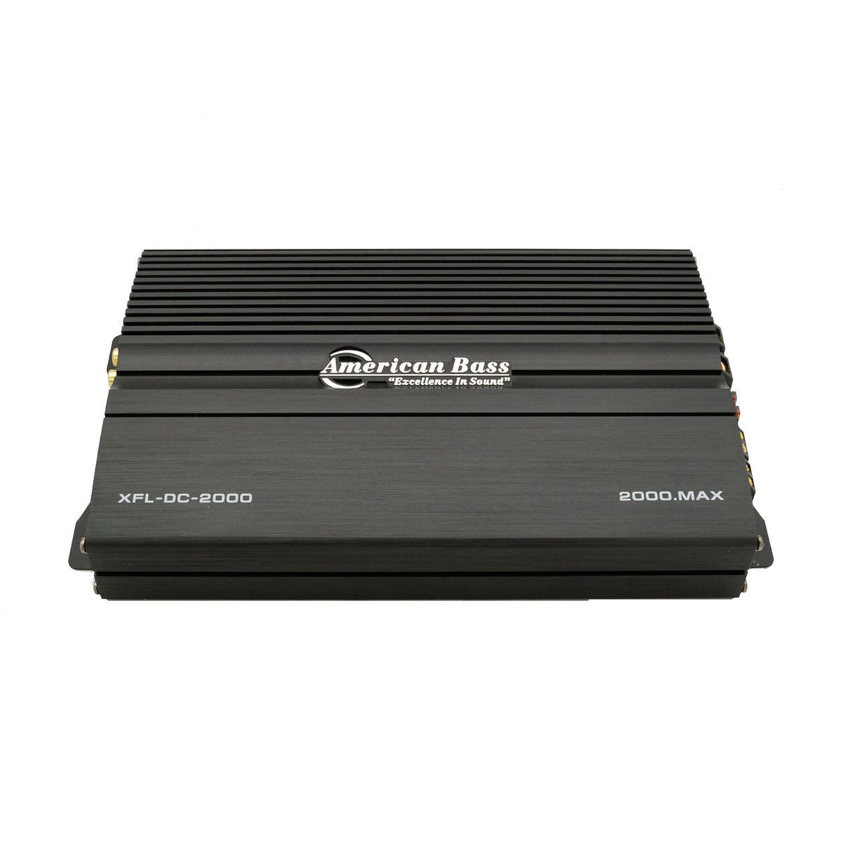 American Bass Monoblock 4 Channel Car Audio Amplifier w/ Bass Boost (Used)