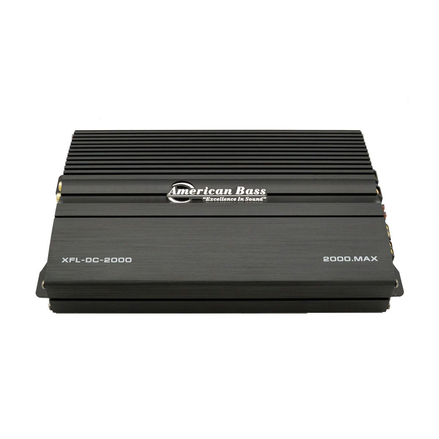 American Bass Monoblock 4 Channel Car Audio Amplifier w/ Bass Boost (Open Box)
