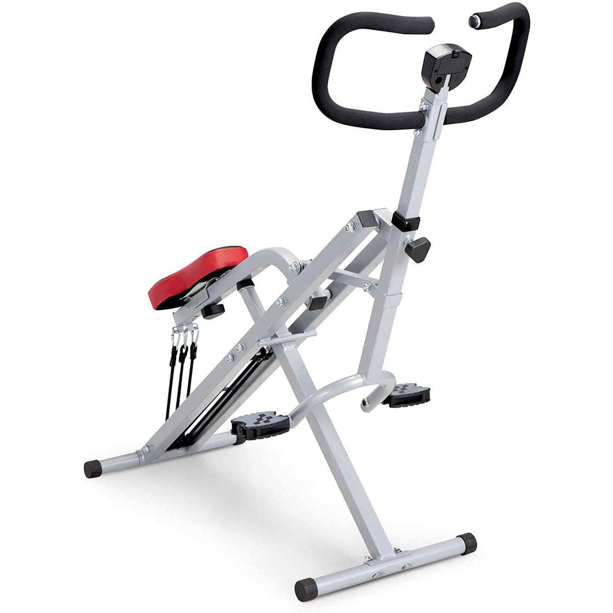 Marcy Fitness XJ-6334 Squat Rider Machine Bench for Glutes and Quads