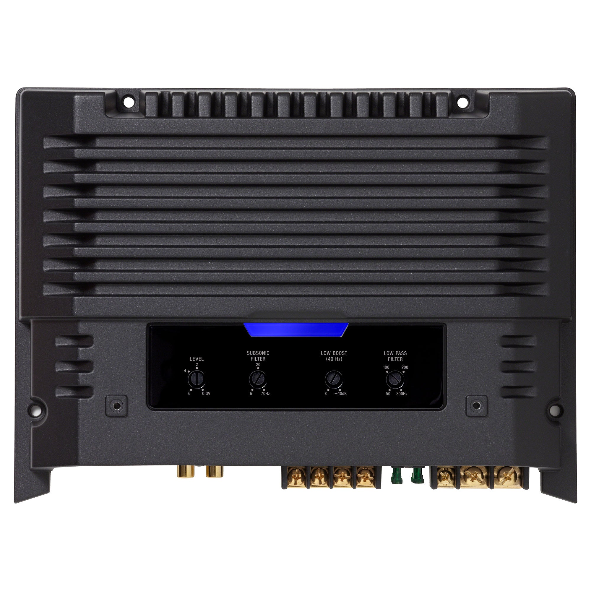 XMGS100 Monaural 330W MOSFET Class D Car Audio Stereo Amplifier, Black (Used) - VMInnovations