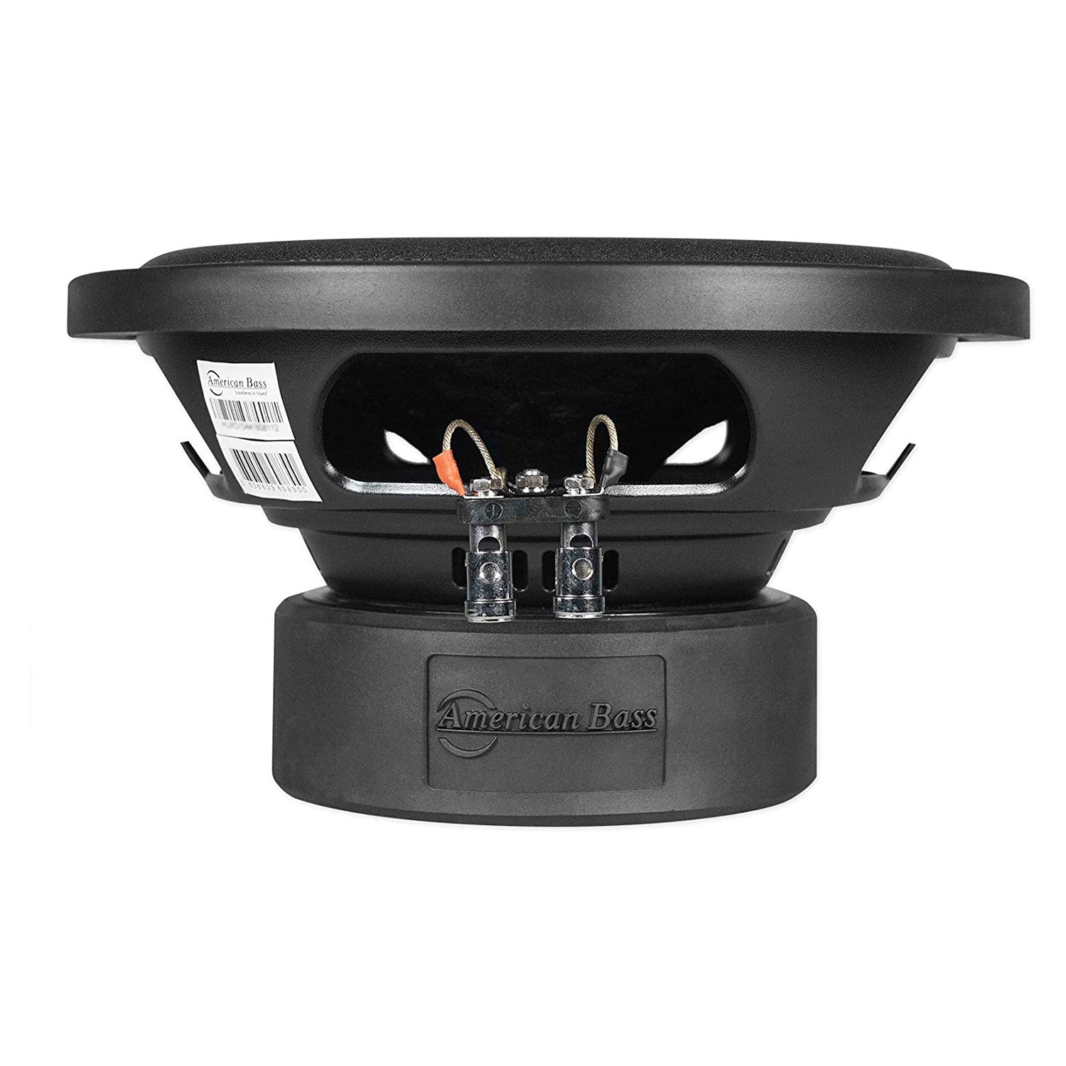 American Bass XO 1044 10 Inch 600 Watt Subwoofer Speaker with Vented Enclosure - VMInnovations
