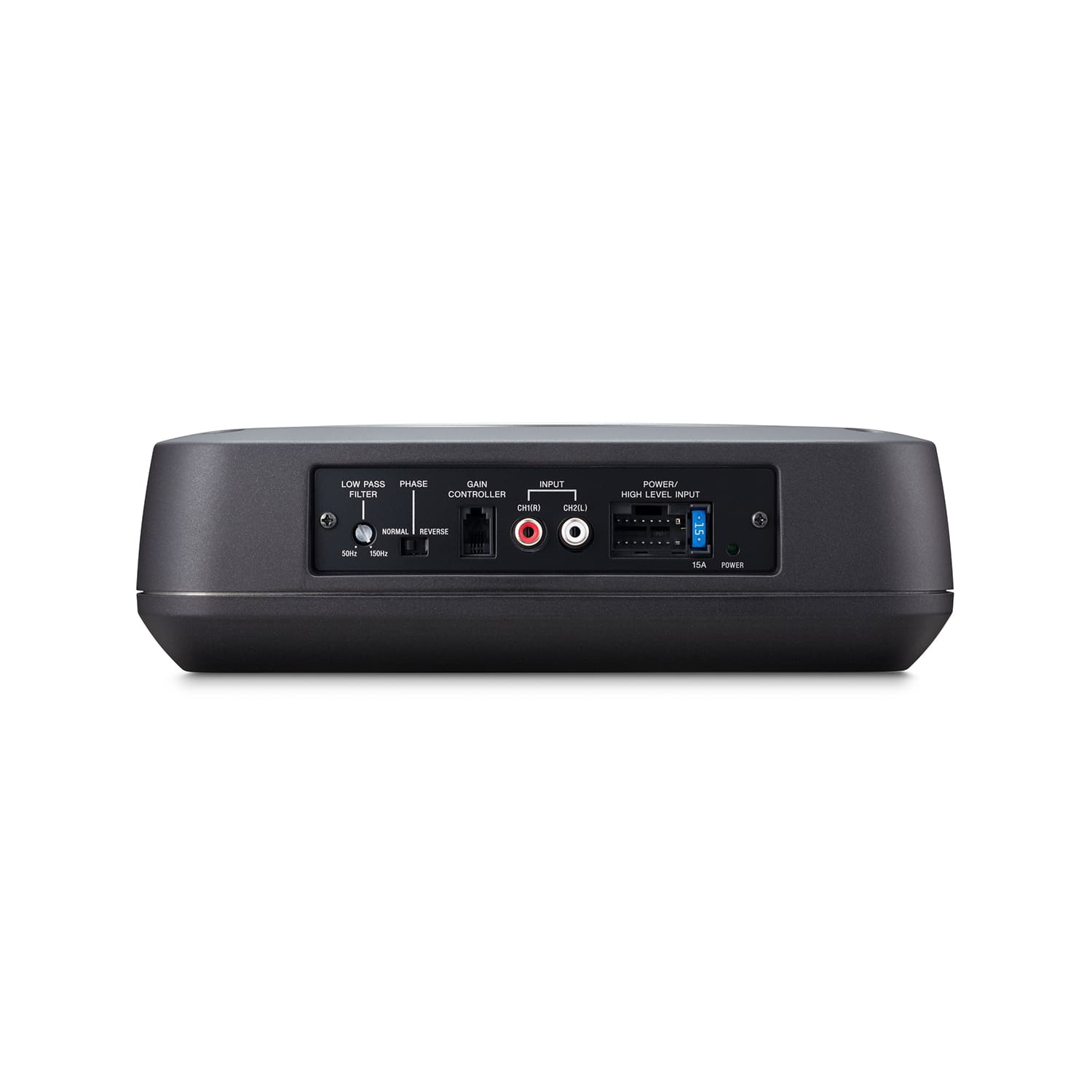 Sony 8 Inch Compact Powered Subwoofer & Soundstorm 8 Gauge Amplifier Wiring Kit - VMInnovations