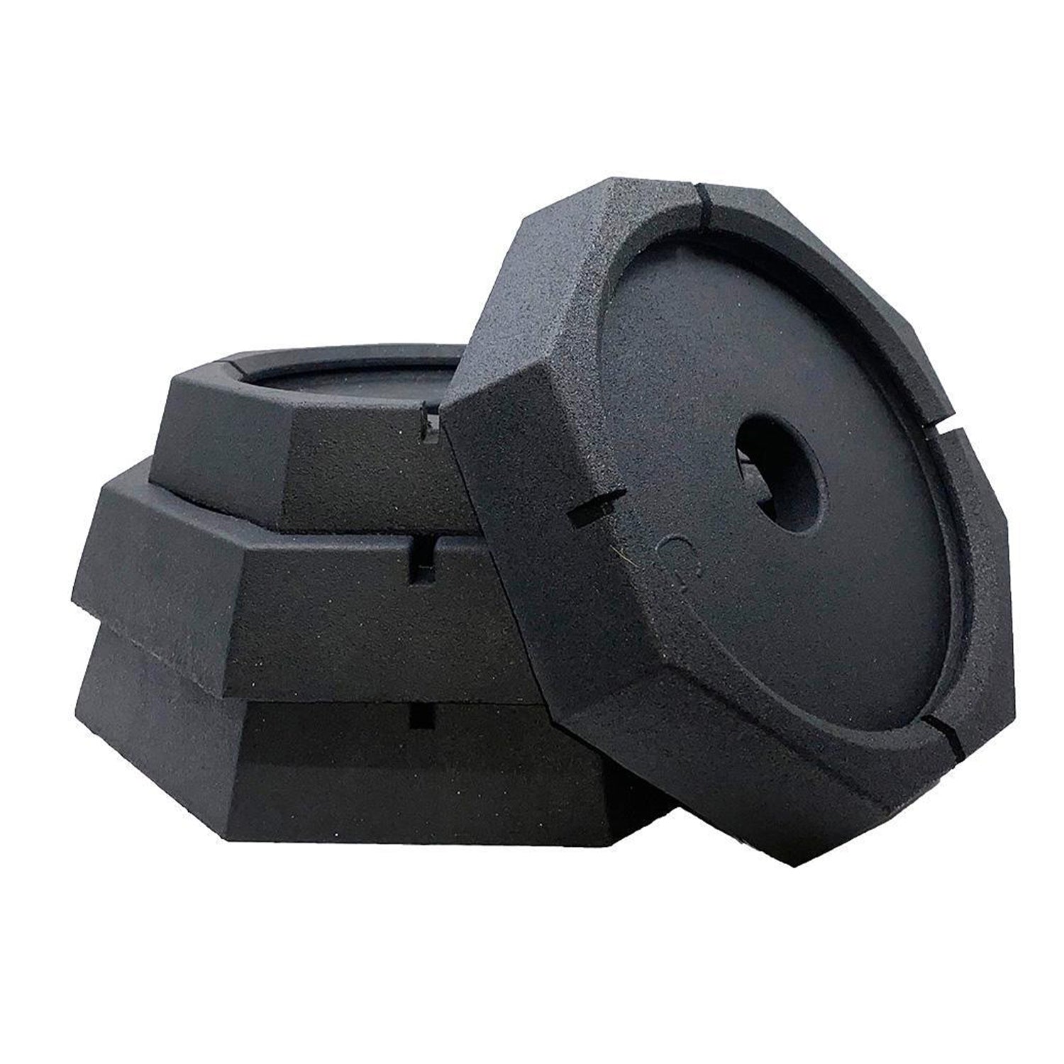 SnapPad XTRA XL Plus RV Leveling Jack Pads 12 Inch (2 Pack) and 9 Inch (2 Pack) (For Parts)