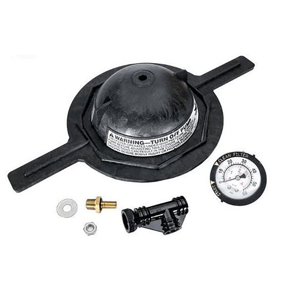 Pentair Black Buttress Thread Closure Replacement Kit for Pool Filters (Used)