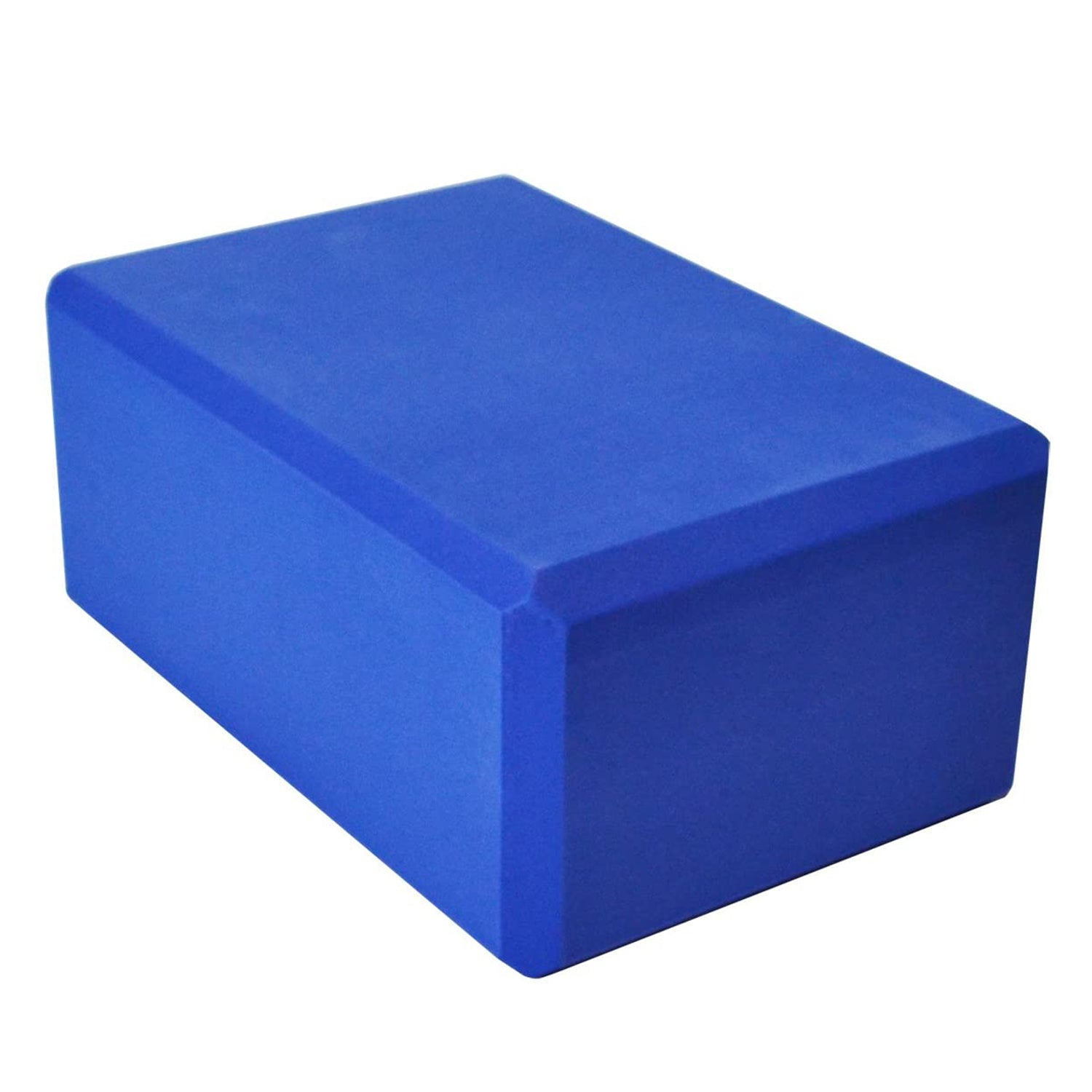 Yoga Accessories Foam 4in Balance Exercise Rectangular Yoga Block(Open Box)