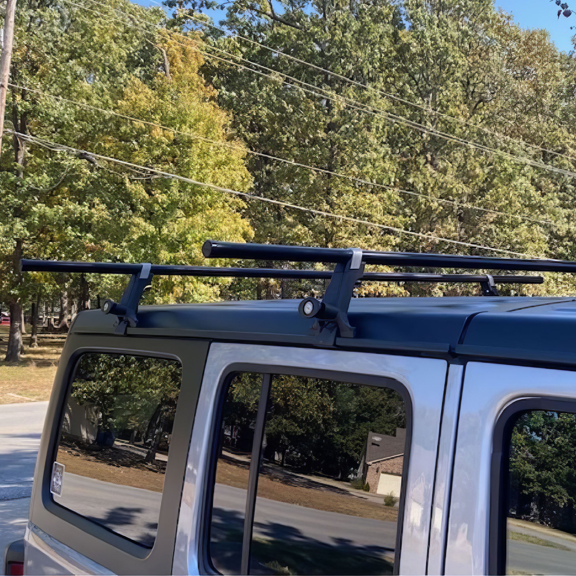Yakima 1A Roof Rack Towers for Vehicles, Compatible w/Yakima Roundbar (Open Box) - VMInnovations