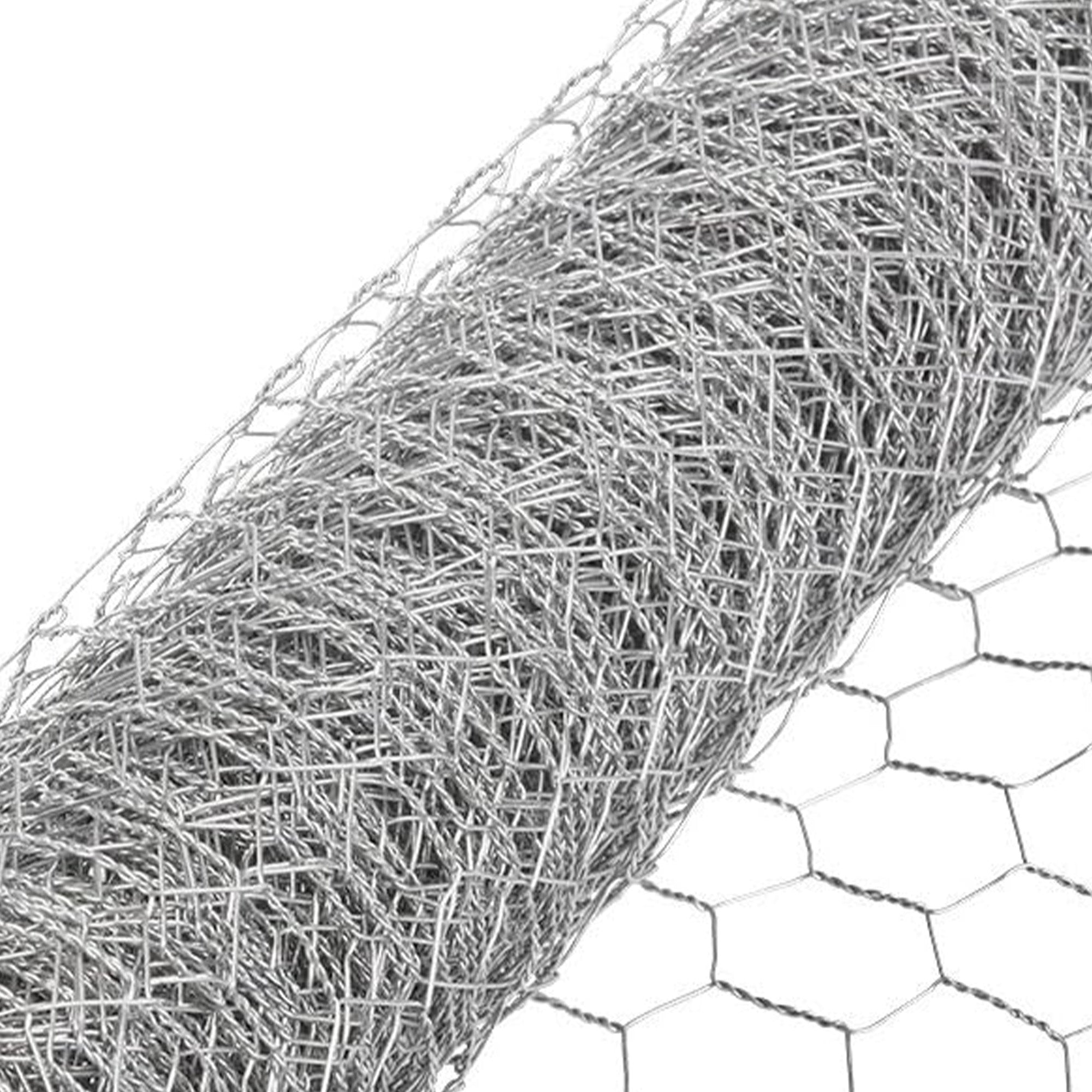 Midwest Air Technologies YardGard 72" x 150' Galvanized Steel Poultry Netting - VMInnovations