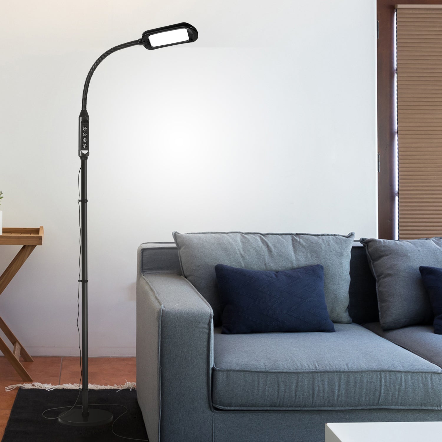 Brightech Litespan 2 in 1 LED Floor and Desk Lamp with Reading Light (Open Box) - VMInnovations