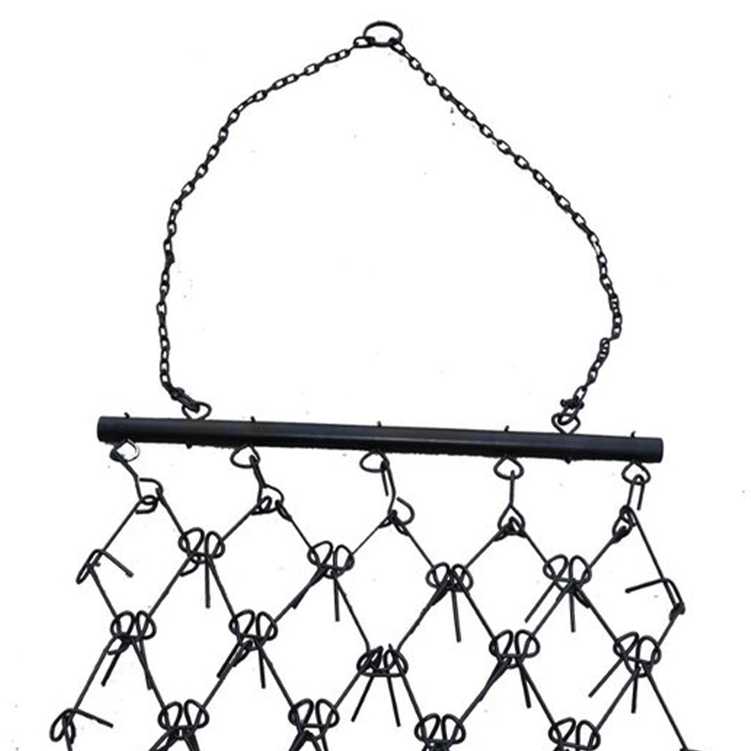 Yard Tuff 4 x 4 Ft Lawn, Garden, & Driveway Steel Attachment Landscape Drag Tool - VMInnovations