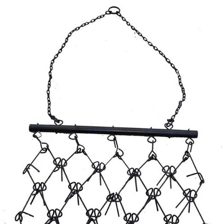 Yard Tuff 4 x 4 Ft Lawn, Garden, & Driveway Steel Attachment Landscape Drag Tool - VMInnovations