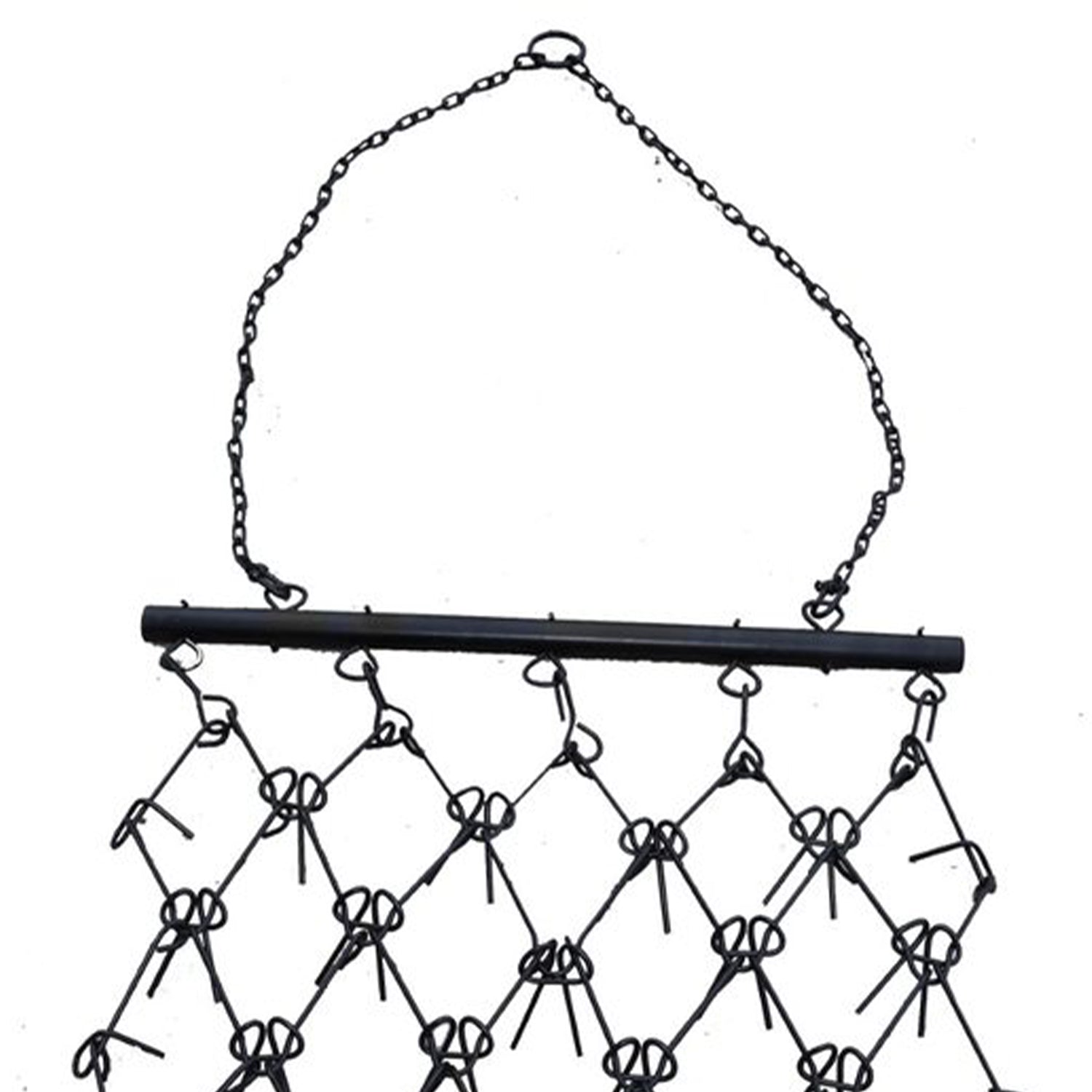 Yard Tuff 4 x 4 Ft Lawn, Garden, & Driveway Steel Landscape Drag Tool (Open Box) - VMInnovations