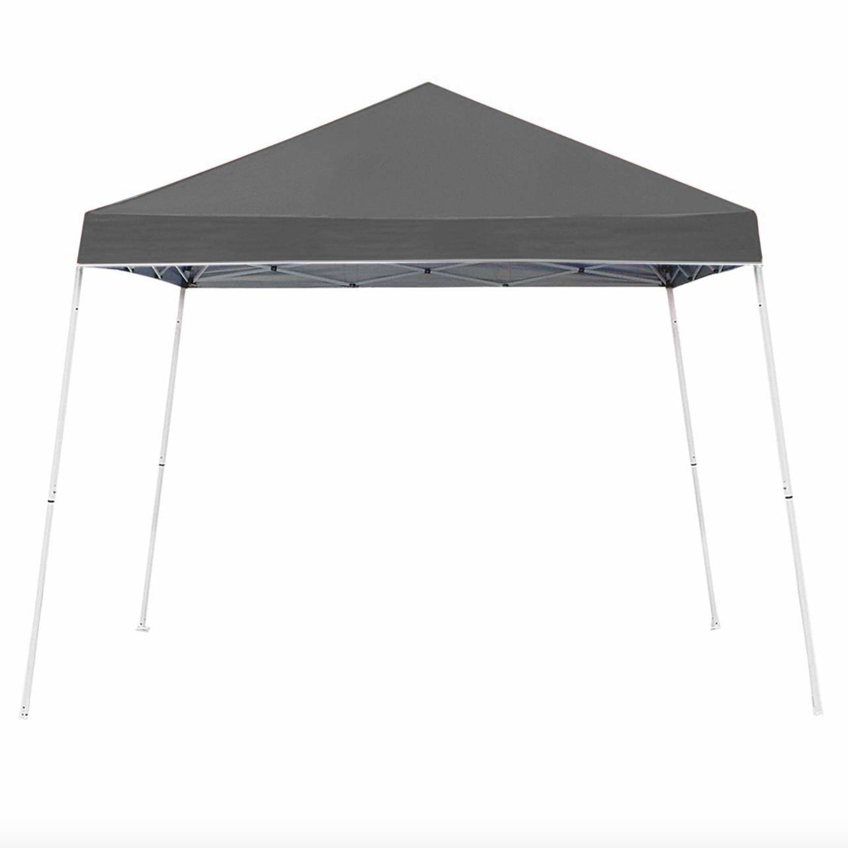 Z-Shade 10x10 Peak Style Canopy with Carry Bag, Gray (Certified Refurbished)