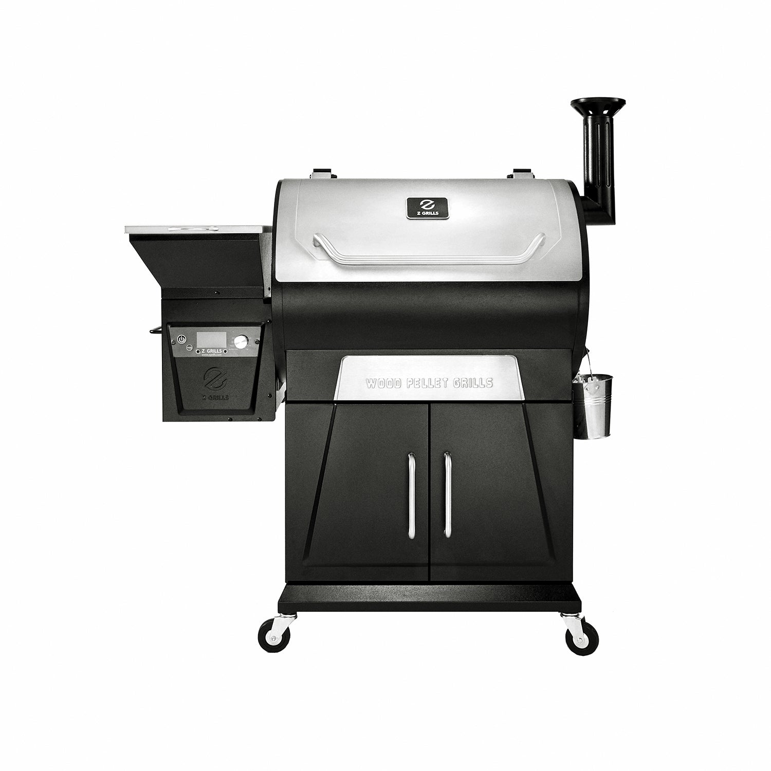 Z GRILLS ZPG-700D3 8 in 1 Wood Pellet Barbecue Grill Smoker with Weather Cover
