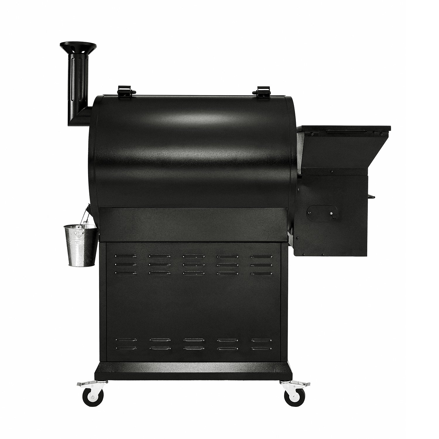 Z GRILLS ZPG-700D2 8 in 1 Wood Pellet Barbecue Grill Smoker with Weather Cover - VMInnovations