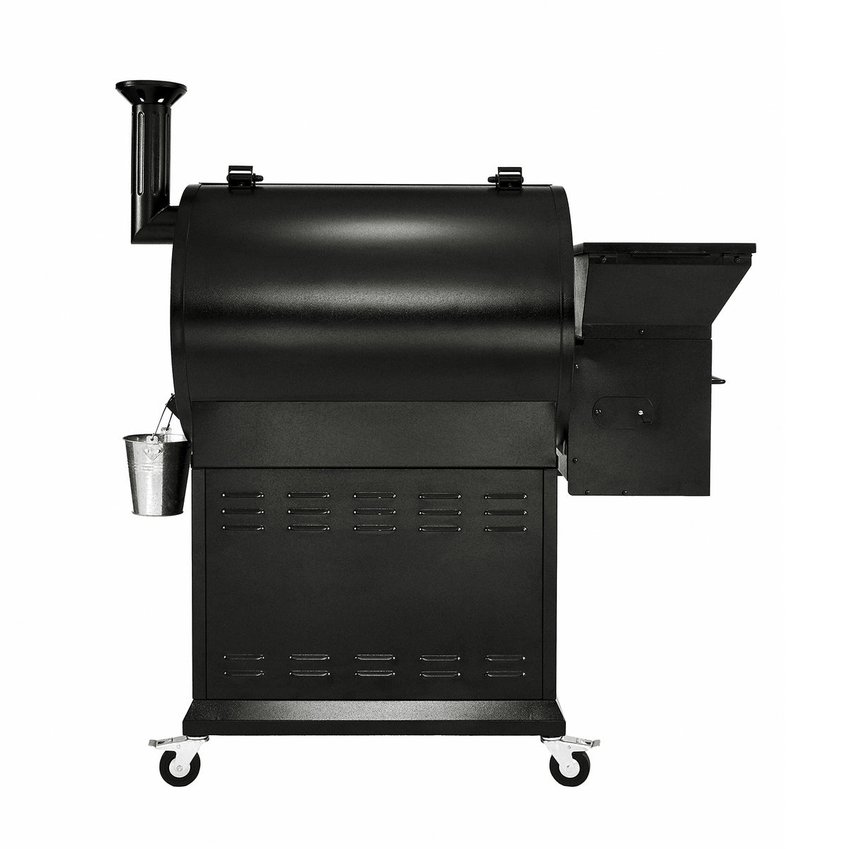 Z GRILLS ZPG-700D2 8 in 1 Wood Pellet Barbecue Grill Smoker with Weather Cover