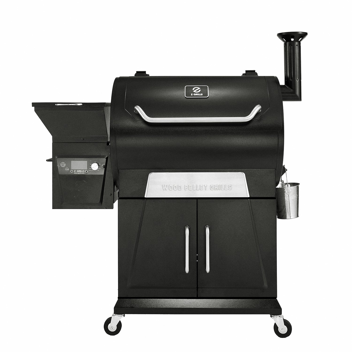 Z GRILLS ZPG-700D2 8 in 1 Wood Pellet Barbecue Grill Smoker with Weather Cover - VMInnovations