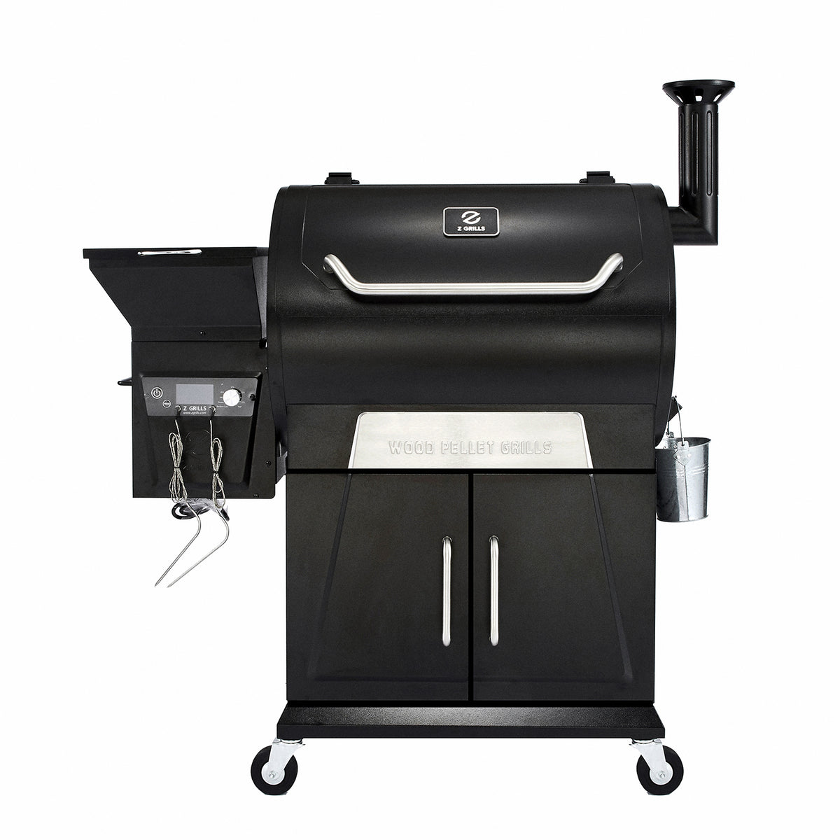 Z GRILLS ZPG-700D2 8 in 1 Wood Pellet Barbecue Grill Smoker with Weather Cover
