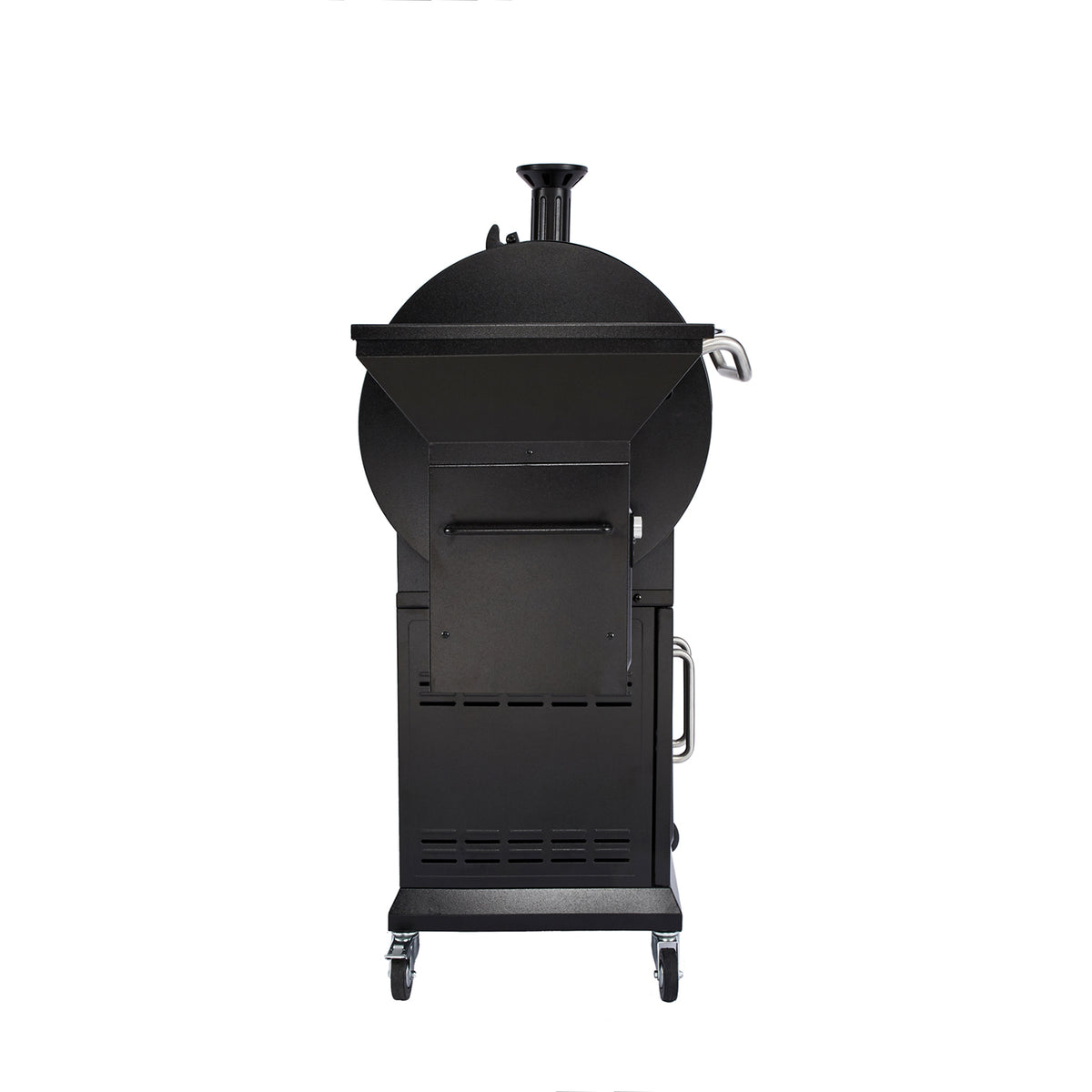 Z GRILLS ZPG-700D2 8 in 1 Wood Pellet Barbecue Grill Smoker with Weather Cover