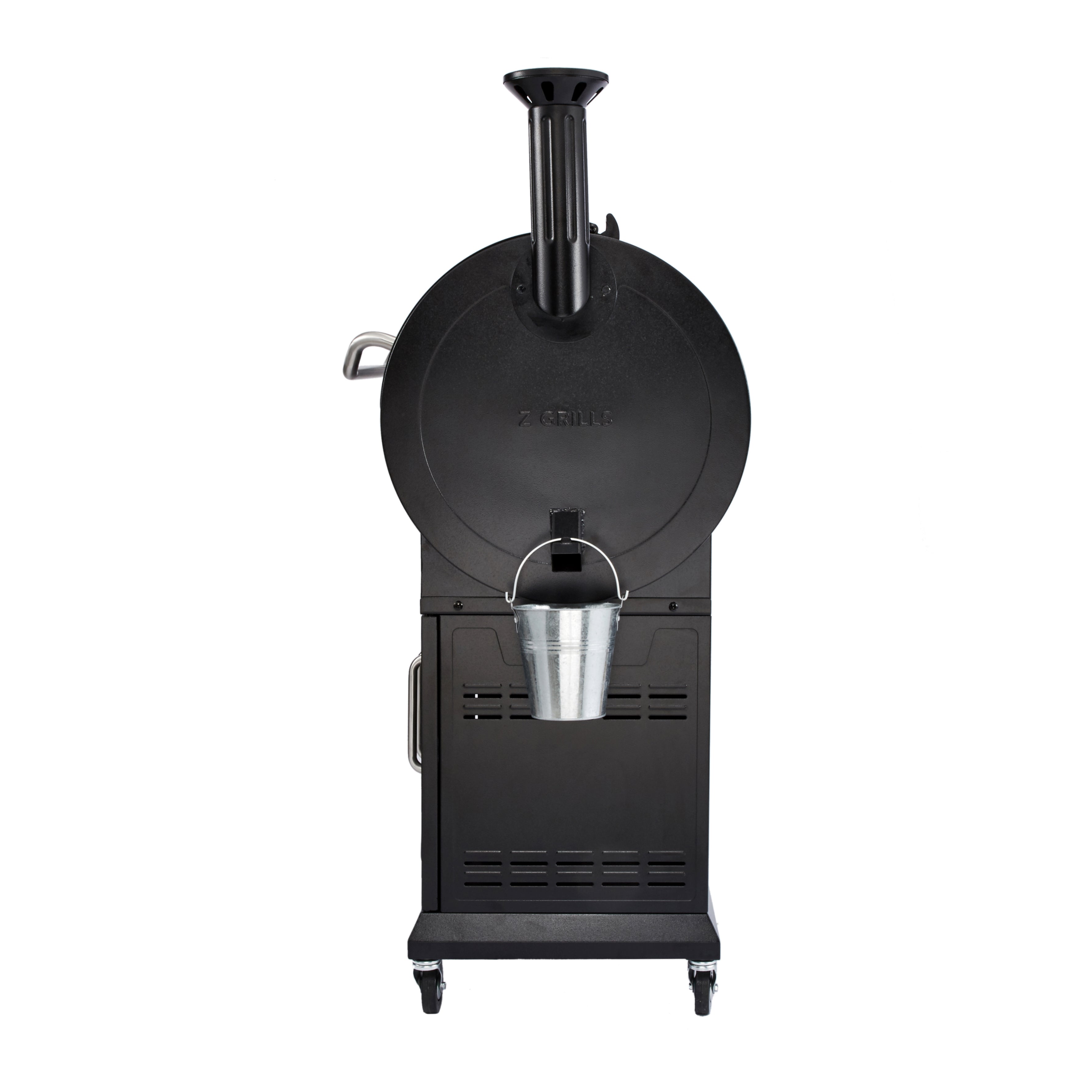 Z GRILLS ZPG-700D2 8 in 1 Wood Pellet Barbecue Grill Smoker with Weather Cover - VMInnovations