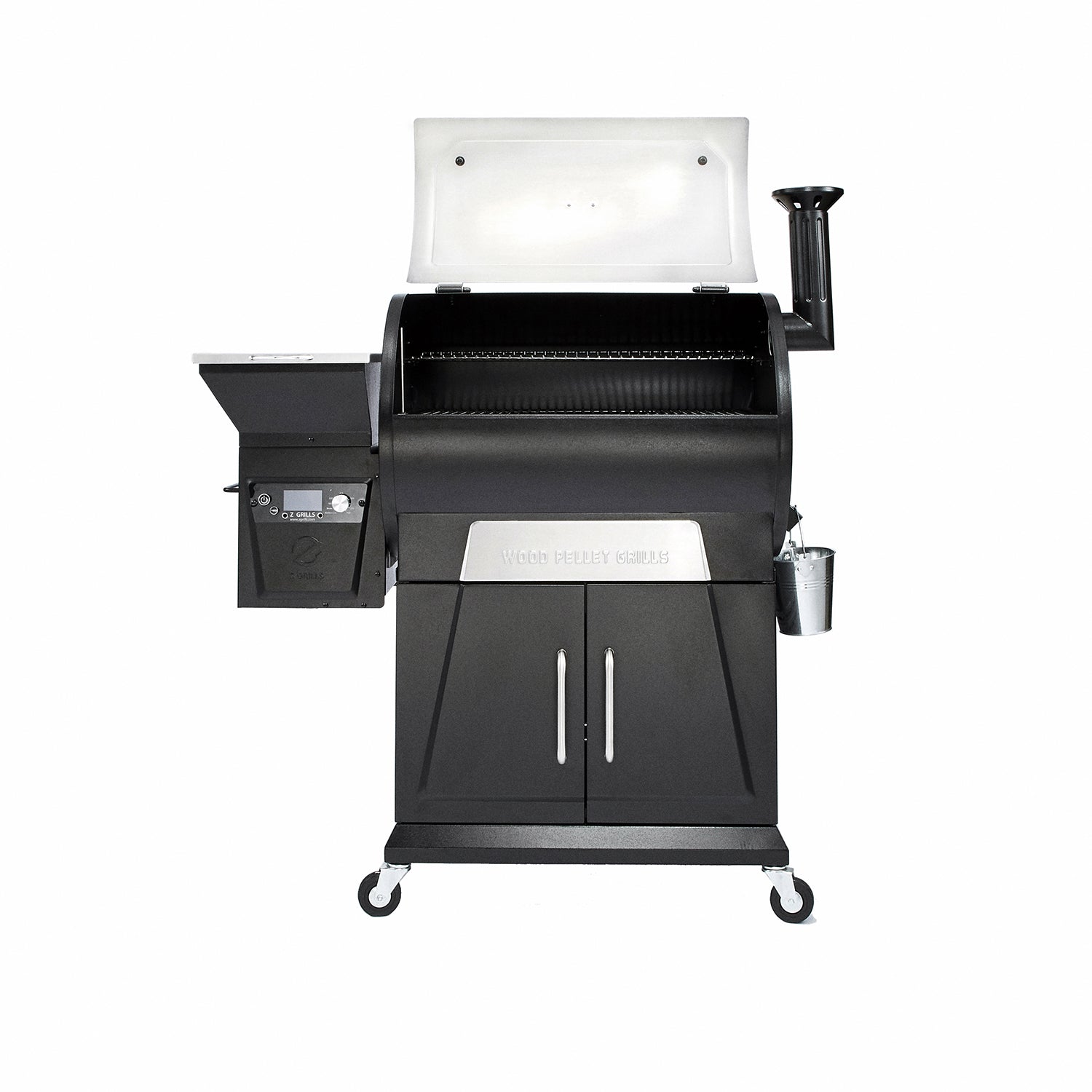 Z GRILLS ZPG-700D3 8 in 1 Wood Pellet Barbecue Grill Smoker with Weather Cover