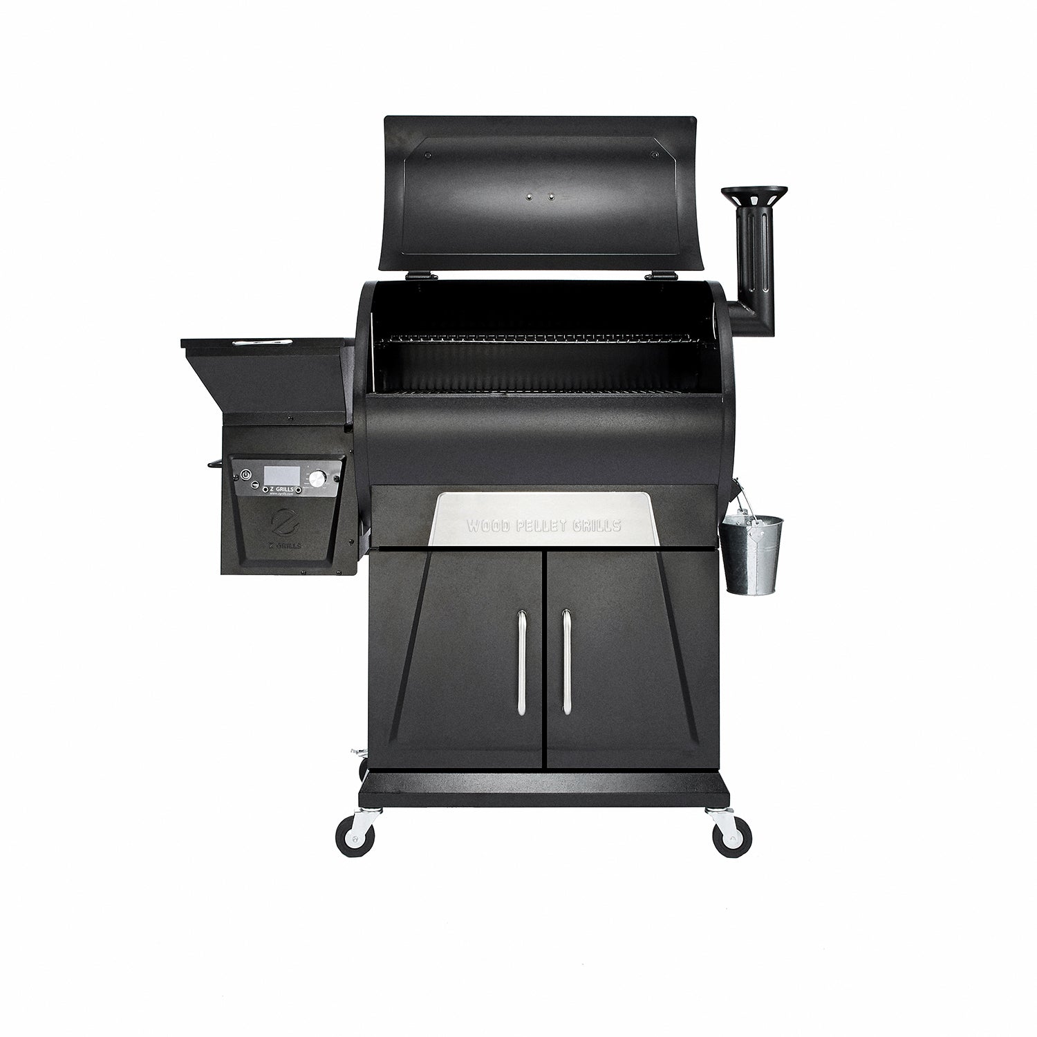 Z GRILLS ZPG-700D2 8 in 1 Wood Pellet Barbecue Grill Smoker with Weather Cover - VMInnovations