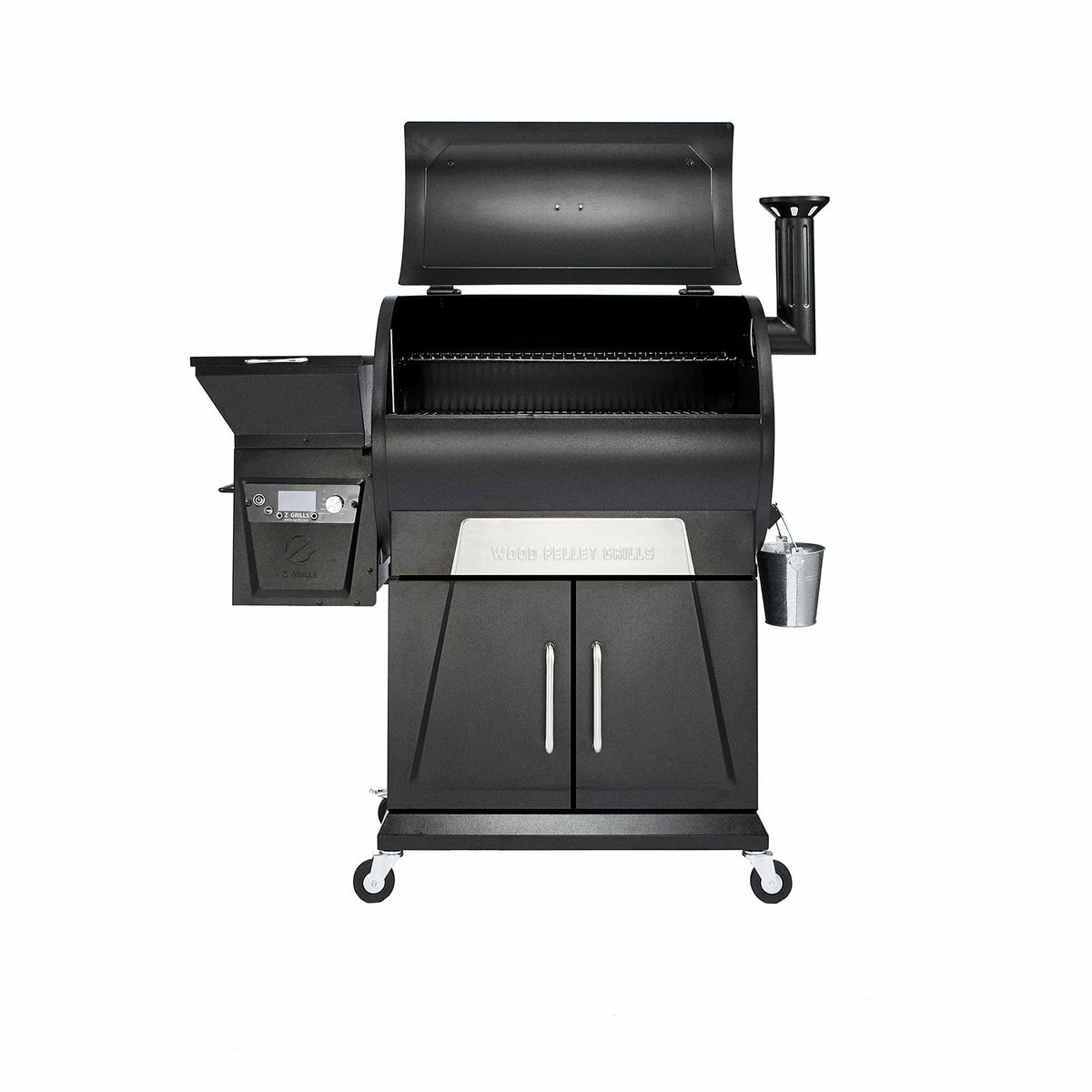 Z GRILLS ZPG-700D2 8 in 1 Wood Pellet Barbecue Grill Smoker with Weather Cover