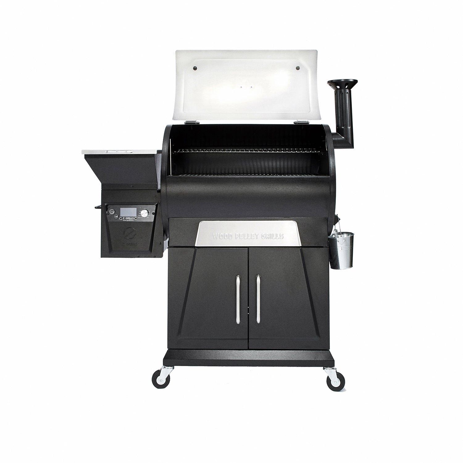 Z GRILLS ZPG-700D3 8 in 1 Wood Pellet Barbecue Grill Smoker with Weather Cover