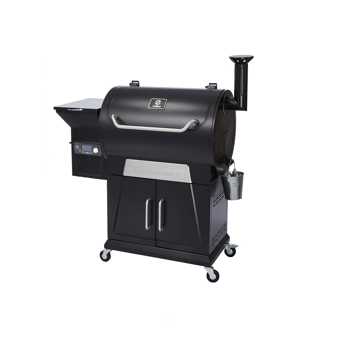 Z GRILLS ZPG-700D2 8 in 1 Wood Pellet Barbecue Grill Smoker with Weather Cover