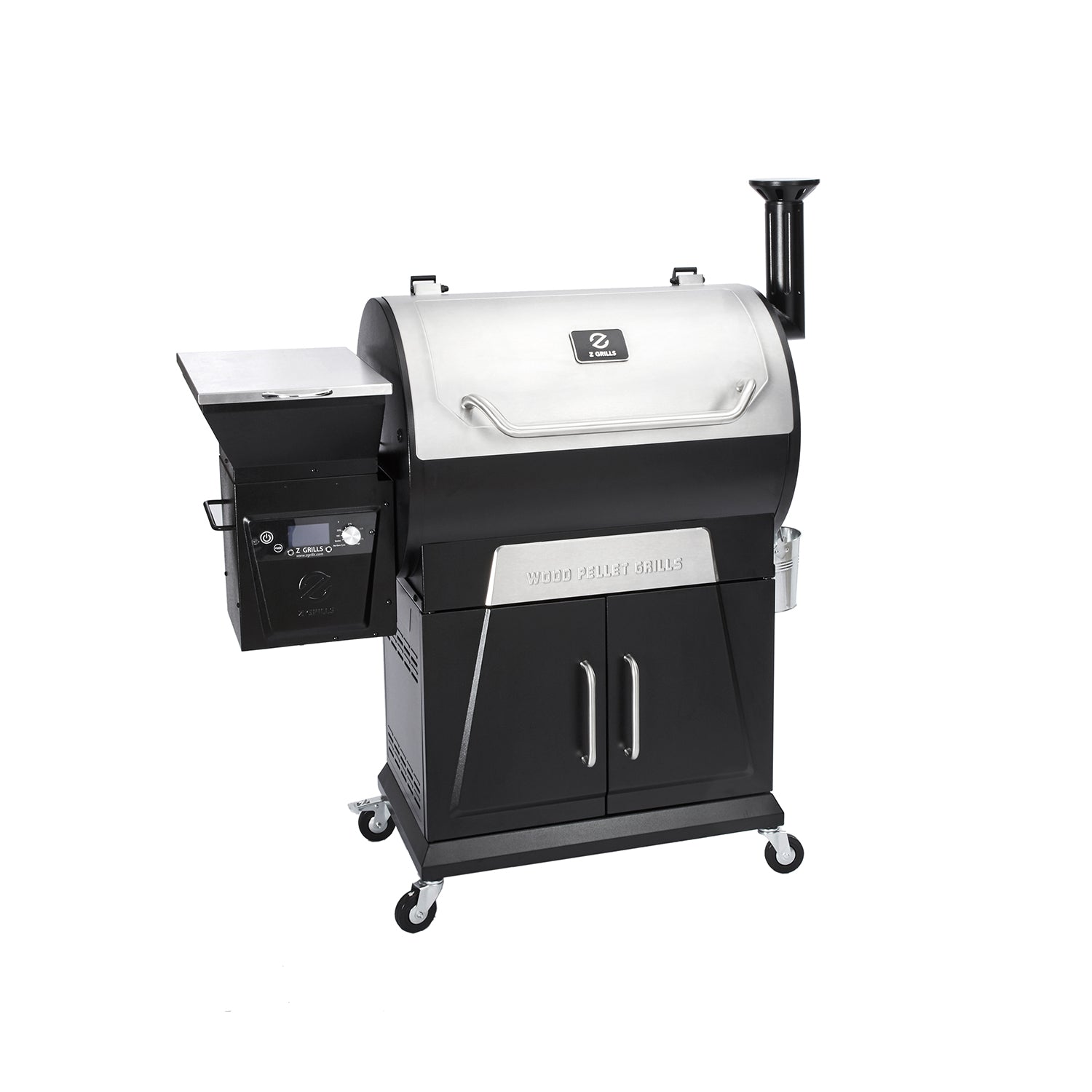 Z GRILLS ZPG-700D3 8 in 1 Wood Pellet Barbecue Grill Smoker with Weather Cover