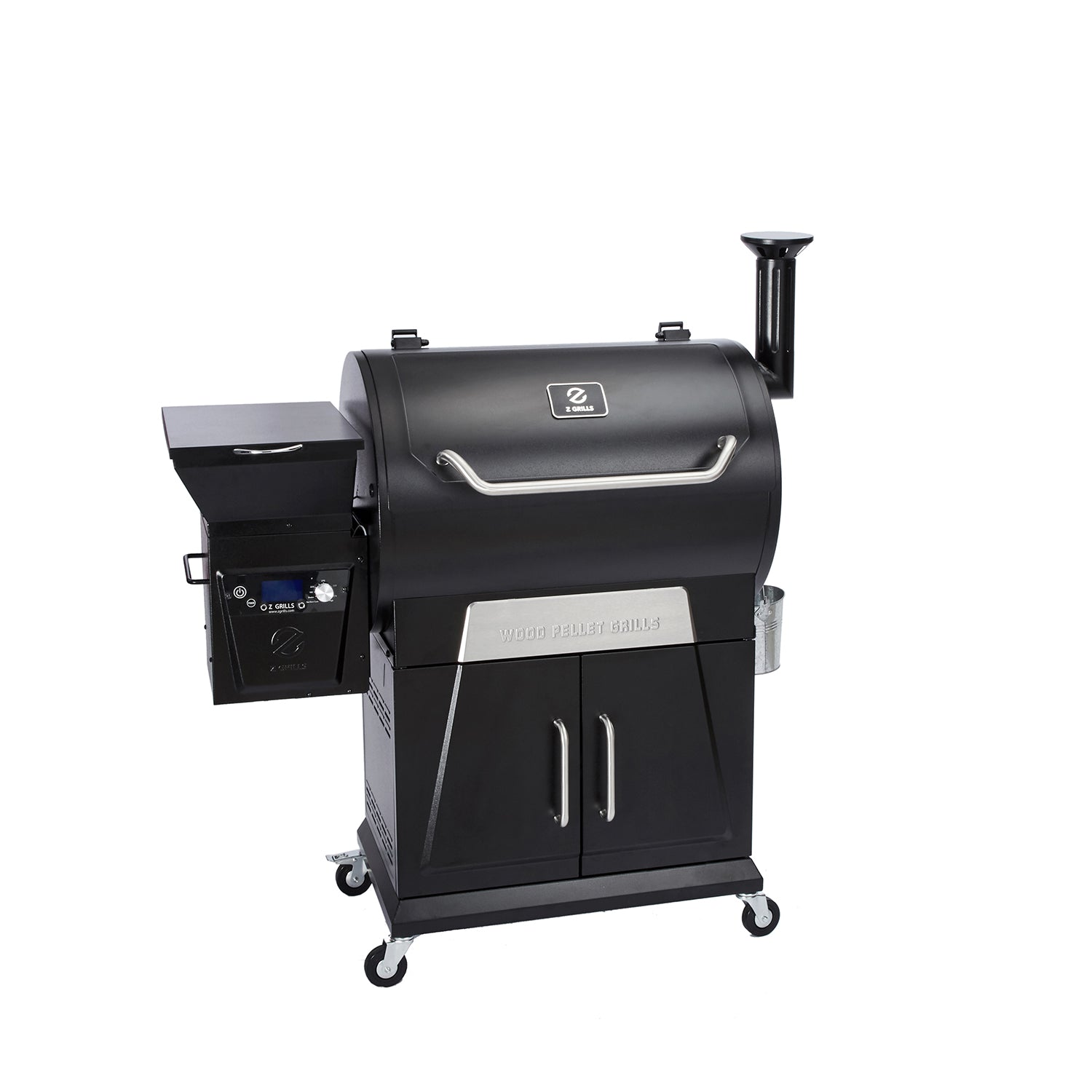Z GRILLS ZPG-700D2 8 in 1 Wood Pellet Barbecue Grill Smoker with Weather Cover - VMInnovations