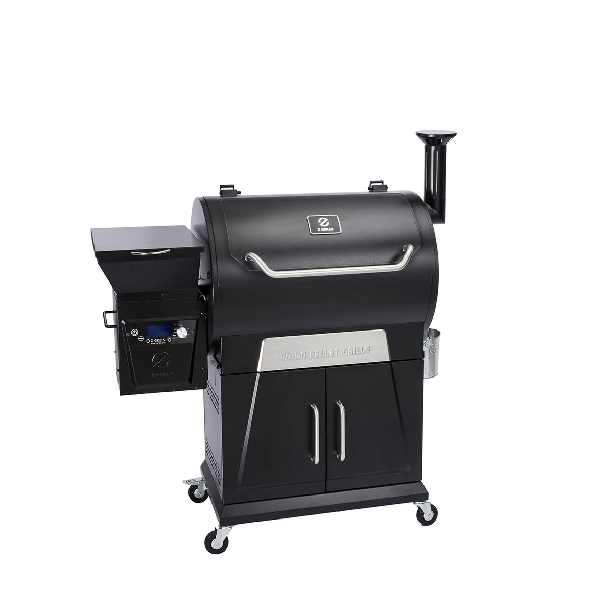 Z GRILLS ZPG-700D2 8 in 1 Wood Pellet Barbecue Grill Smoker with Weather Cover