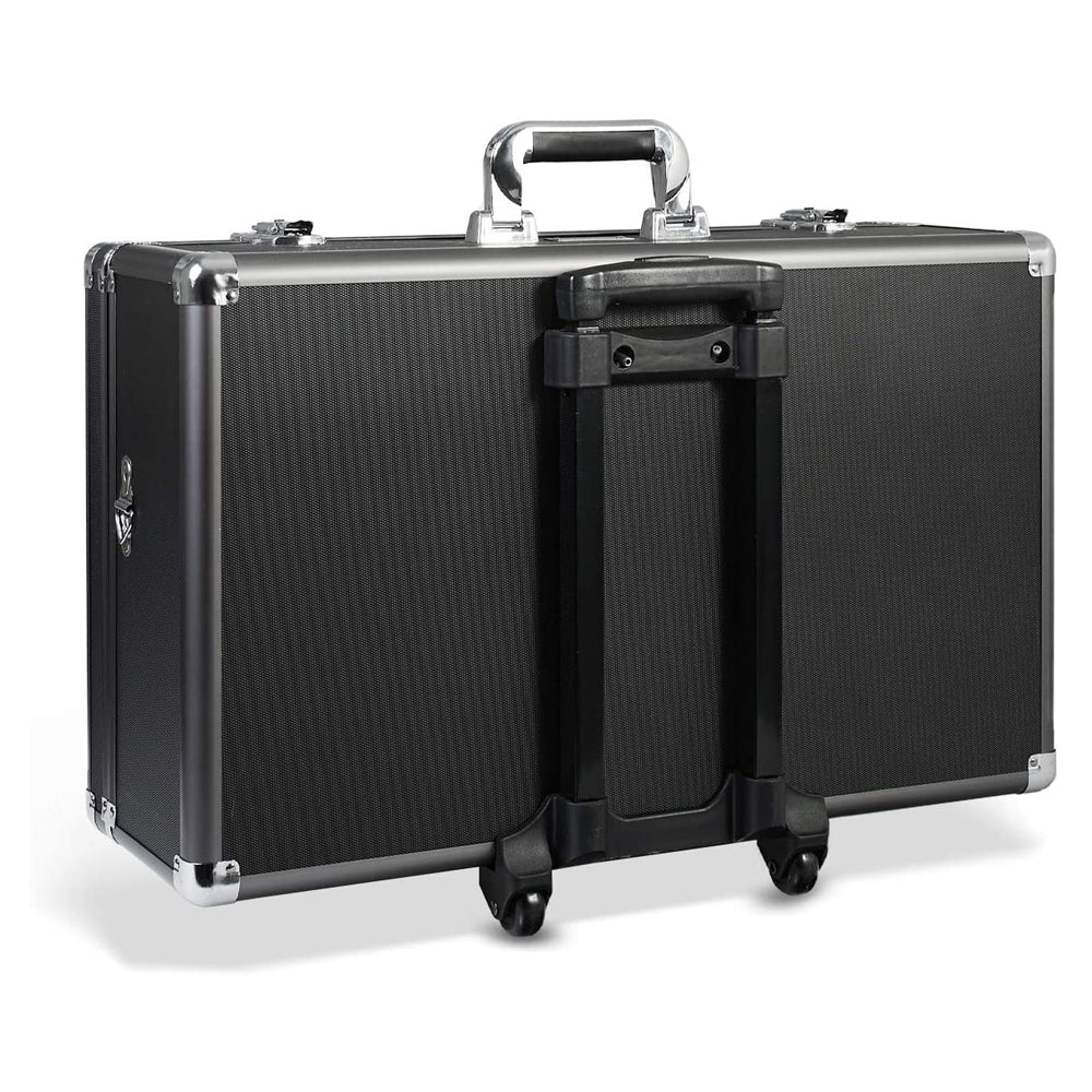Zoom 4pk Dynamic Microphones w/ Recorder, Hard Shell Case, & 4pk Boom Stands