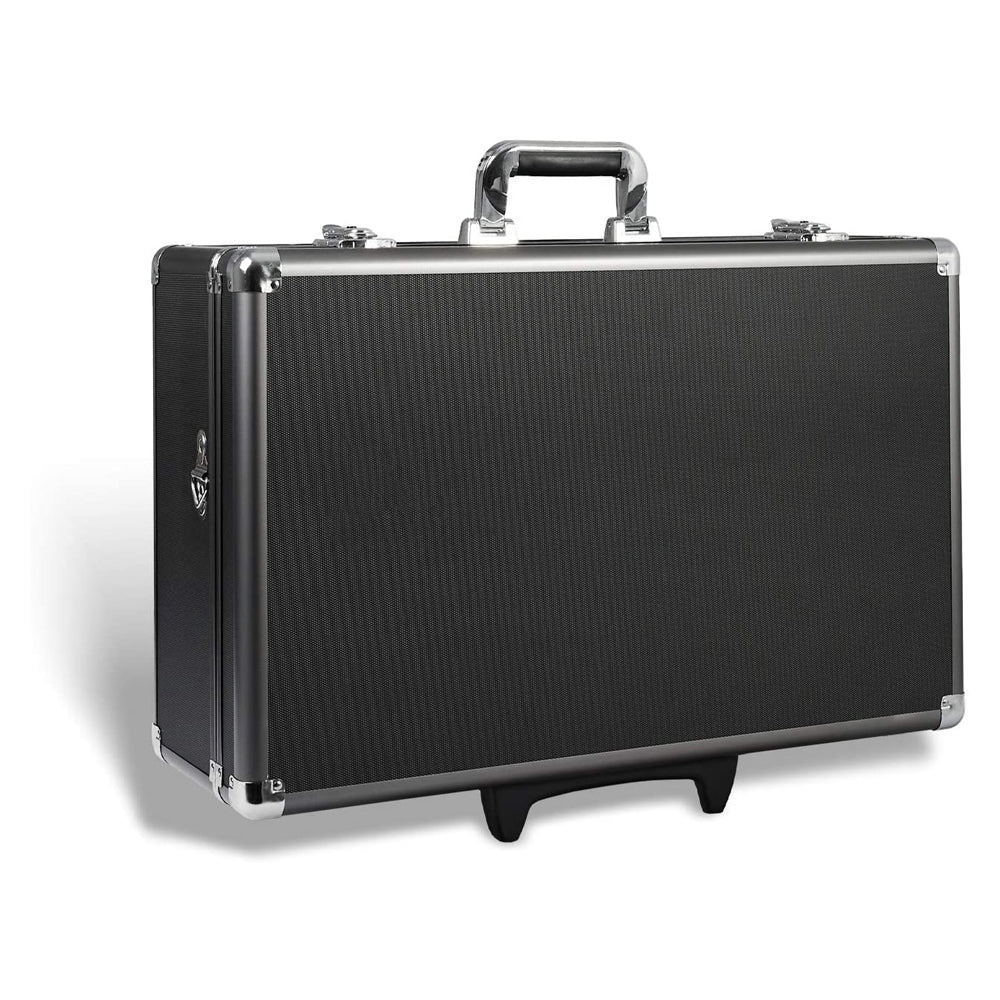 Zoom 4pk Dynamic Microphones w/ Recorder, Hard Shell Case, & 4pk Boom Stands