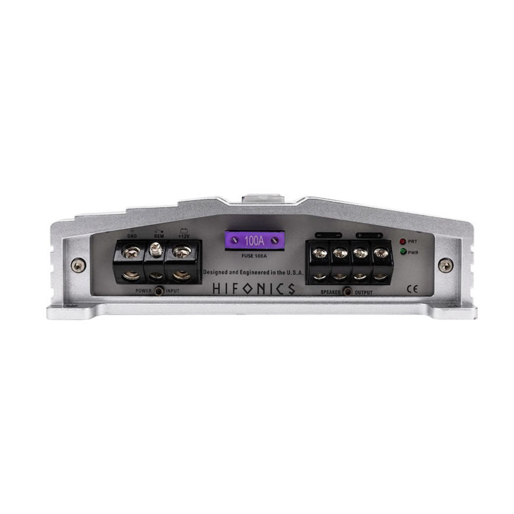Hifonics ZG-2400.1D 2400W Max Class D Monoblock Car Audio Amplifier (4 Pack)