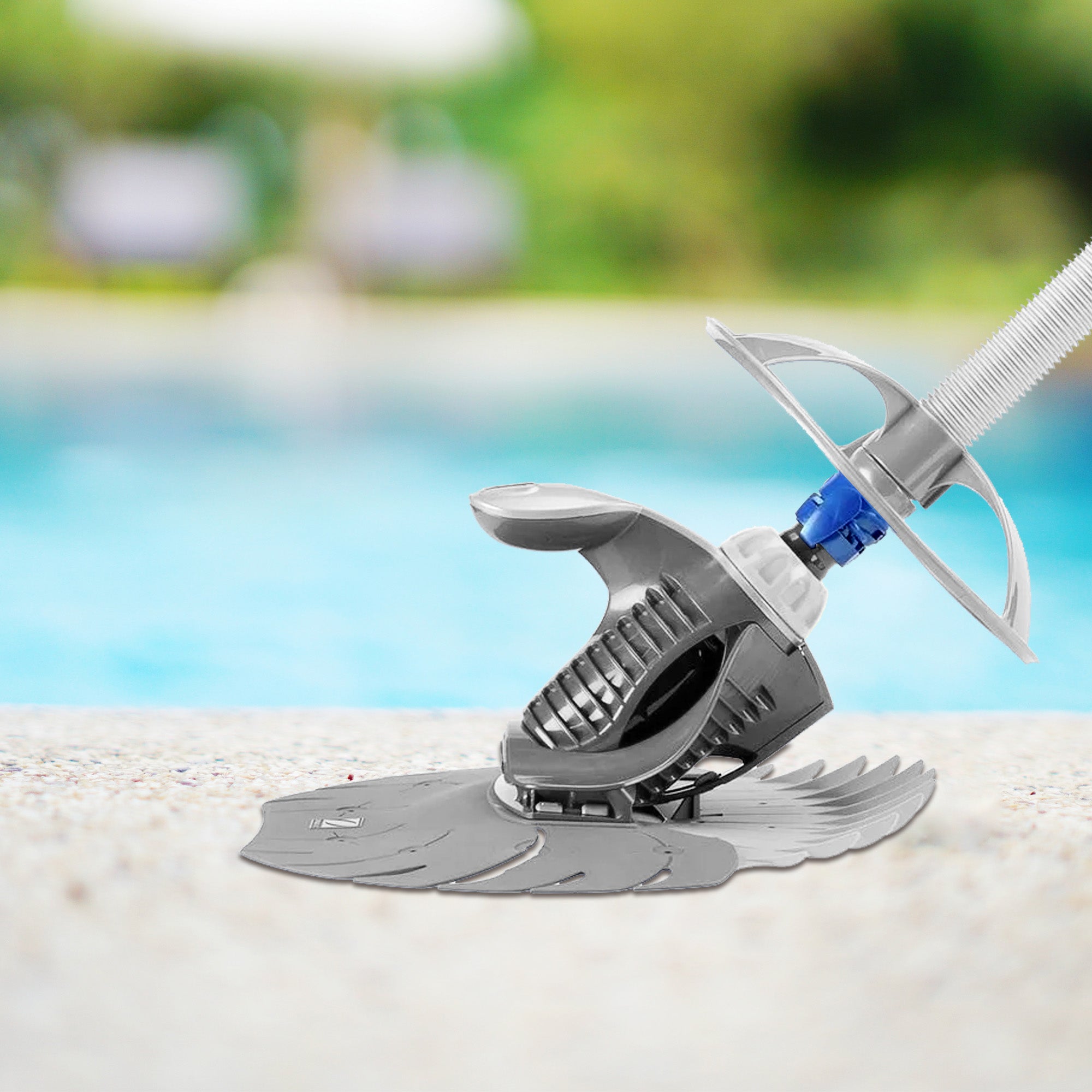 Baracuda Reliable Swimming Pool System Quick Connector for T5 Duo and MX8, Blue - VMInnovations