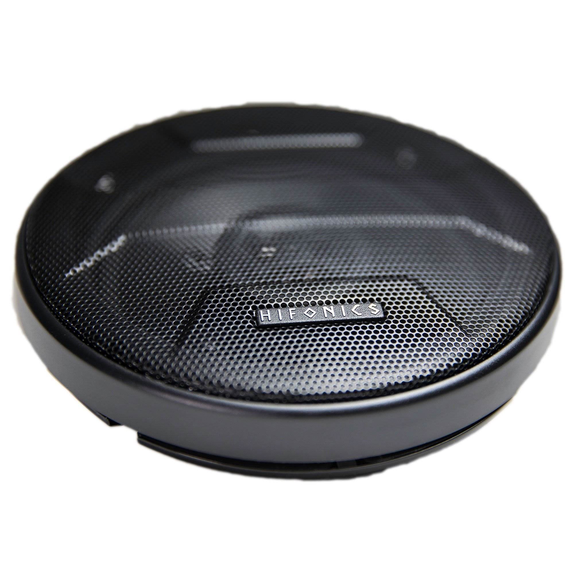 Hifonics Zeus Coaxial Speakers 6.5" 300W Shallow Mount, Pair & 5.25" 200W, Pair - VMInnovations