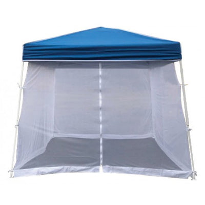 Z-Shade 10' Horizon Angled Leg Screen Shelter Attachment, Blue (Attachment Only) - VMInnovations