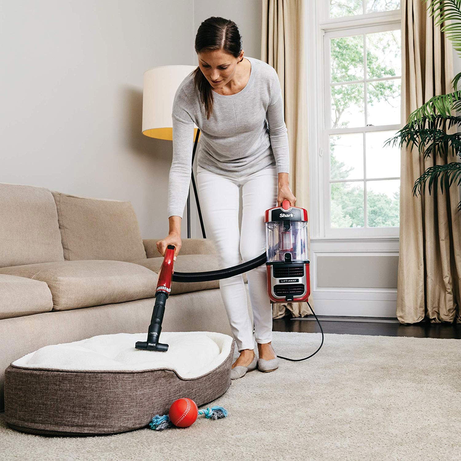 Shark Navigator Lift Away Speed Zero M Vacuum (Certified Refurbished) (Used)