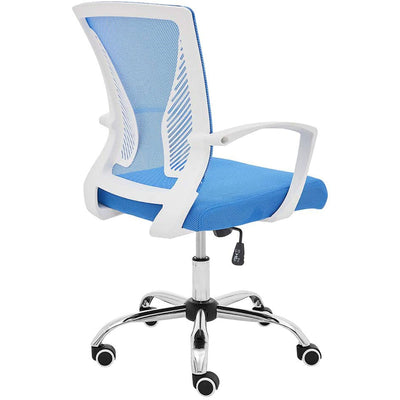 Modern Home Zuna Mesh Mid Back Office Desk Rolling Chair (Open Box)