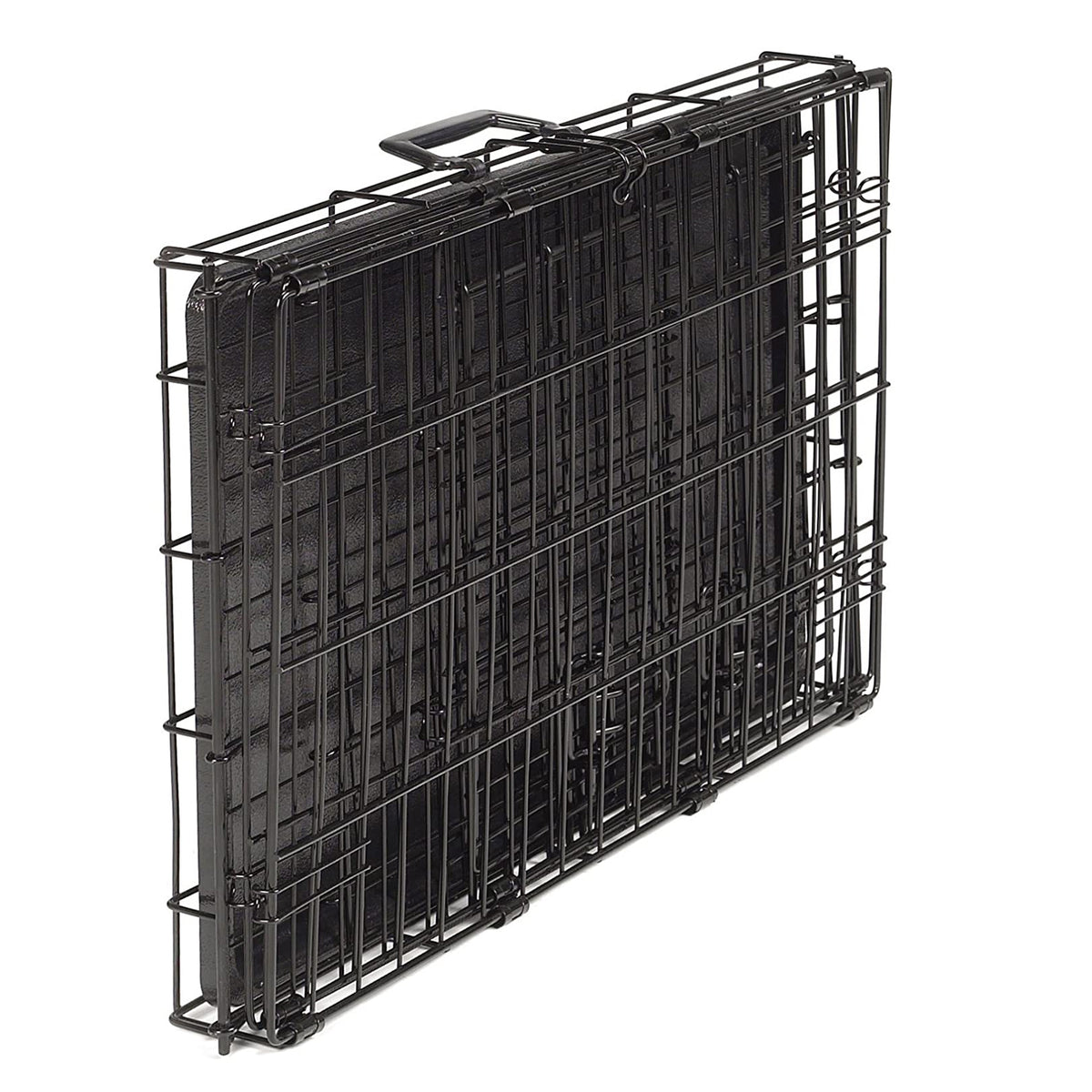 ProSelect Easy Crate XL Wire Kennel for Large Dogs and Pets with Tray (Used)