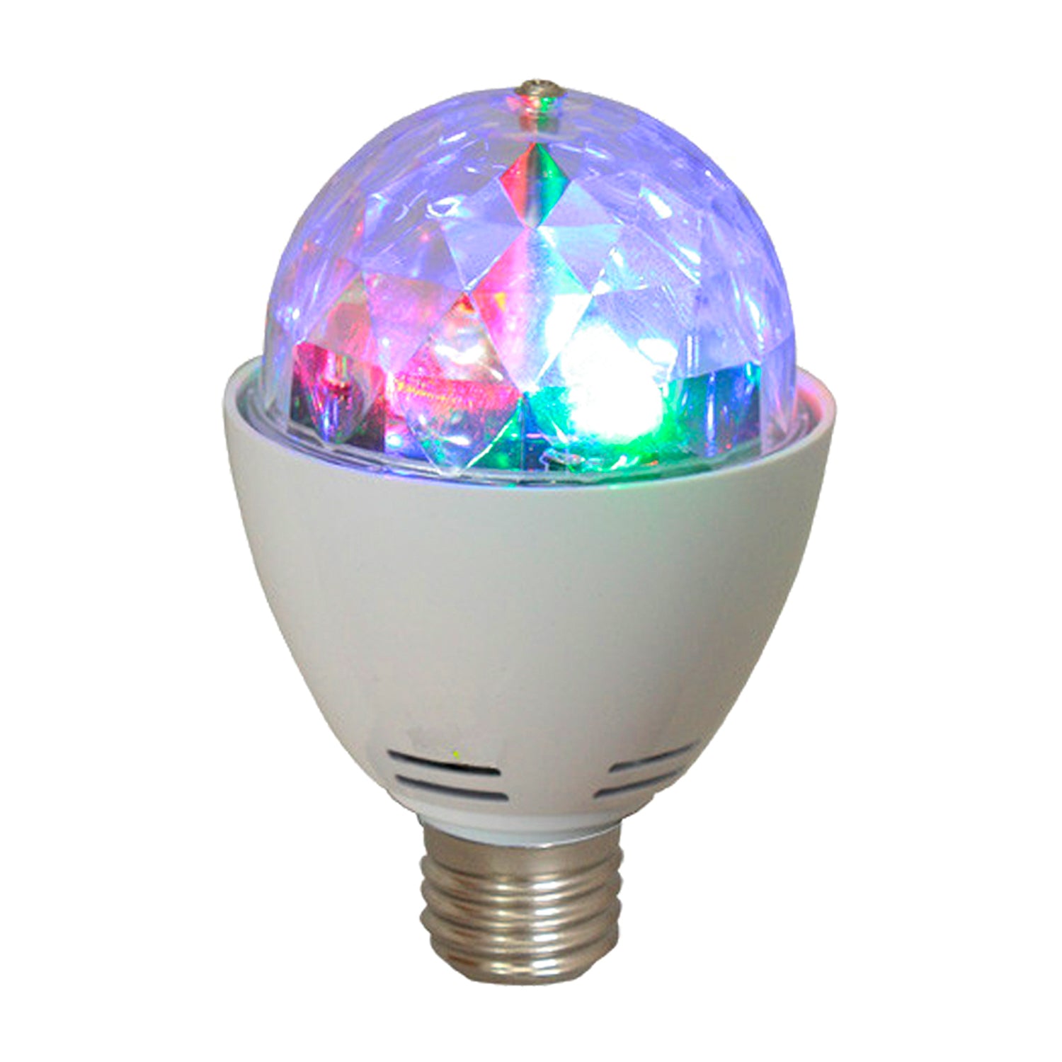 AudioPipe Zebra Sound LED 5 Volt 1 Watt DC Motor Magic Disco Light Bulb (6 Pack) - VMInnovations