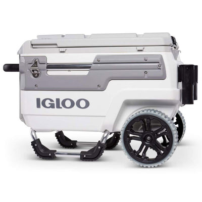 Igloo 00034492 Trailmate Marine Grade 70 Quart Insulated Ice Chest Cooler, White