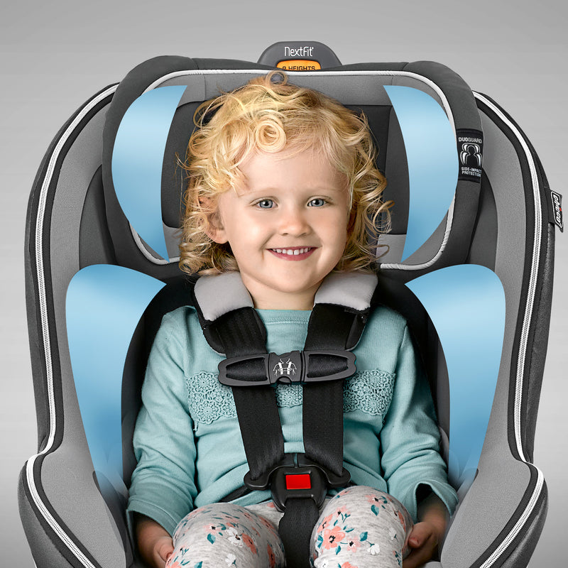 Chicco NextFit Zip Convertible Newborn Infant to Toddler Baby Car Seat, Vivaci