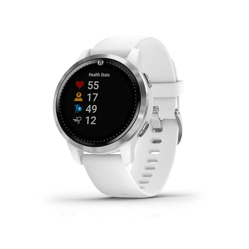 Garmin Rey Legacy Saga Series Health & Fitness Tracking Smartwatch Device, White